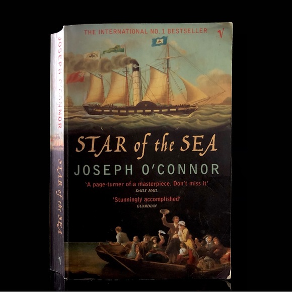 Book “Star of the Sea” Fiction Irish American Home PB - Picture 10 of 10